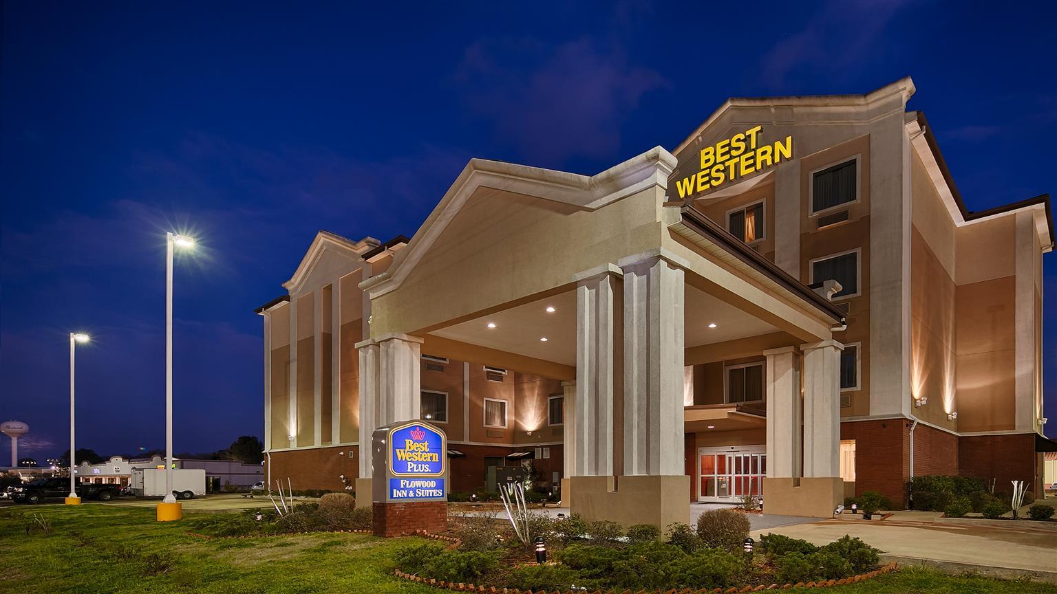 Best Western Plus Flowood Inn & Suites Esterno foto